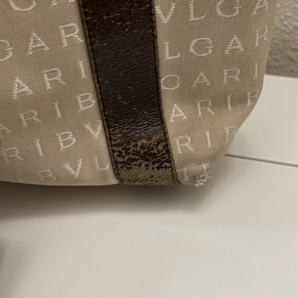 Bvlgari Tote & Matching Wallet - Picture 3 of 17